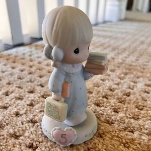 Precious moments “Growing in grace age 5”